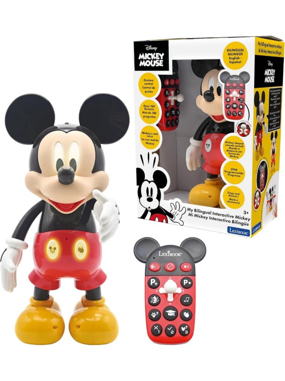 Mickey Mouse Educational Robot Toy for Kids - Interactive Learning & Fun
